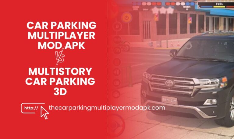 Car Parking Multiplayer vs. Multistory Car Parking 3D