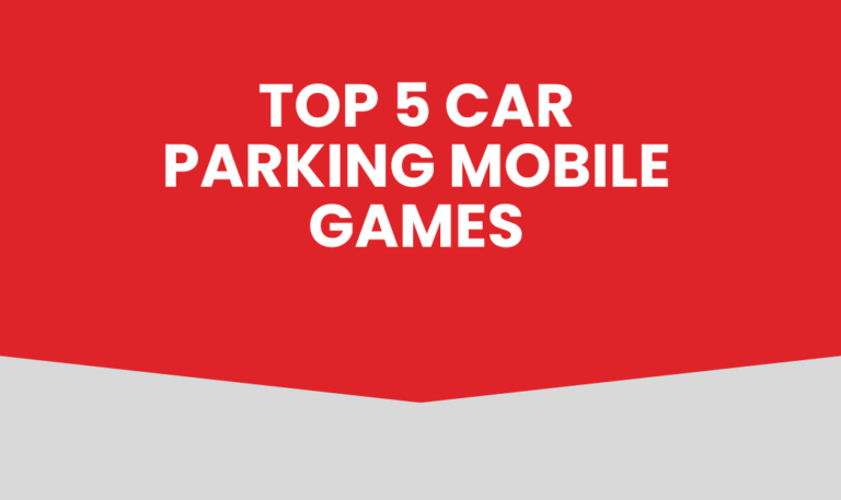 Car Parking Mobile Games