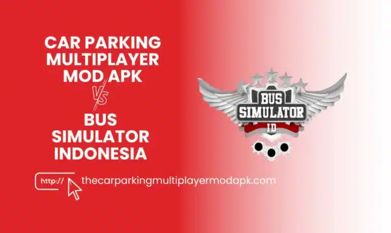 Car Parking Multiplayer VS Bus Simulator Indonesia