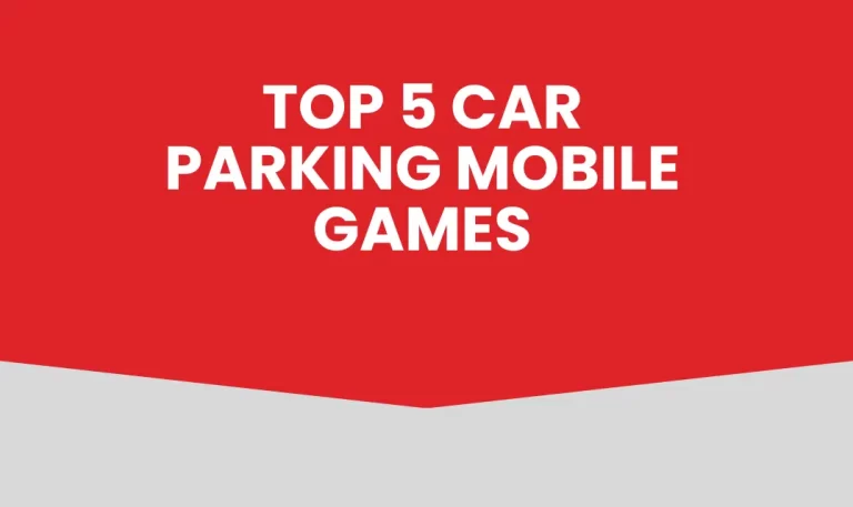 Top 5 car parking mobile games